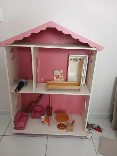 Casinha da Barbie