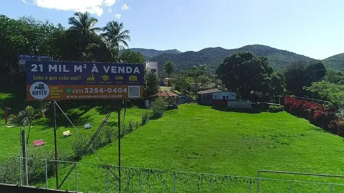 Imóvel Comercial à Venda na BR-101 | 19.500 m² | Entre Itaboraí e Rio Bonito