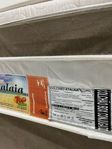 Vendo cama solteirão