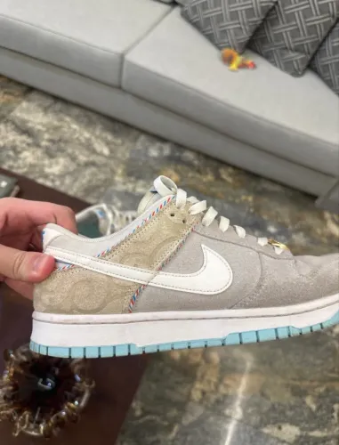 Dunk low Barbershop Grey