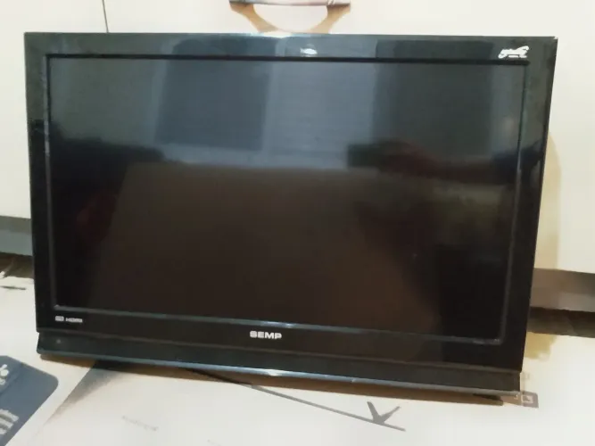 Tv Semp infinit provável fonte queimada