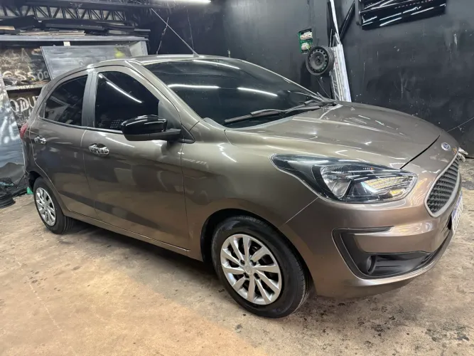 Ford KA 1.0 S Tivct Flex 5P 2020