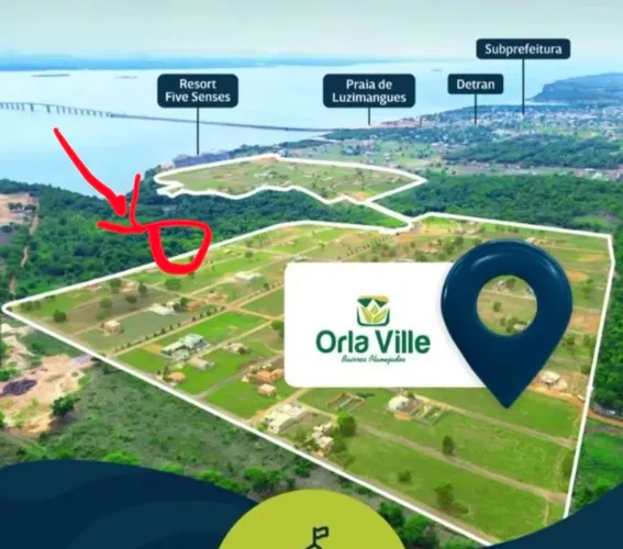 Lote quitado Orla Vile
