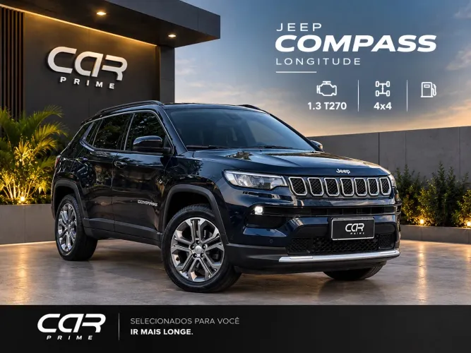 Jeep Compass Long. T270 1.3 TB 4X2 Flex AUT 2023