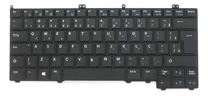 Teclado Para Notebook Dell Latitude E7240