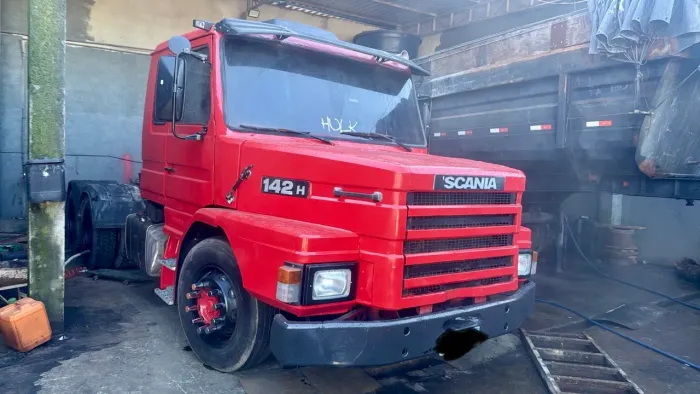 Scania 112h 4x2