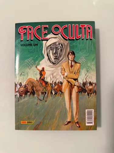 HQ Face Oculta v.1 / Gianfranco Manfredi