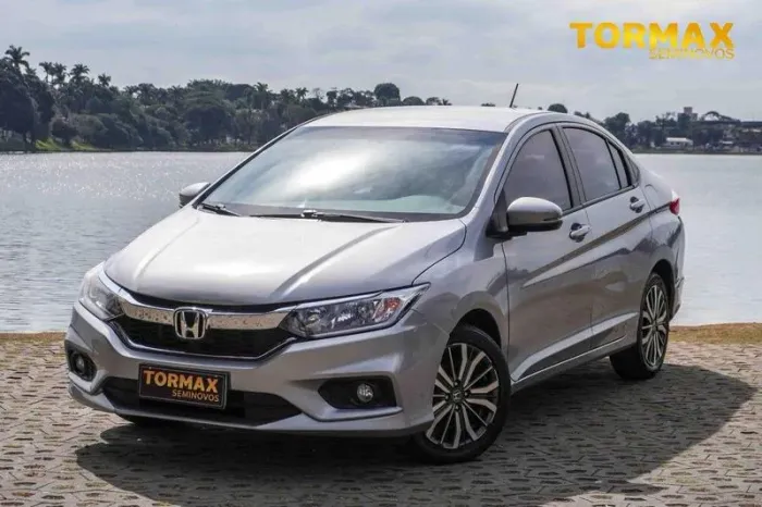 Honda City Sedan EX 1.5 Flex 16V 4P Aut. 2021