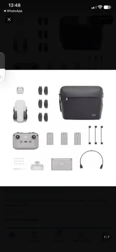 DJI Mini 4K Fly More Combo