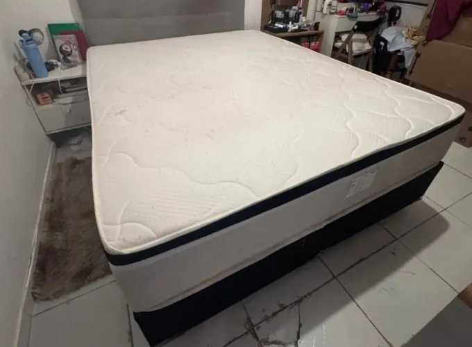Cama queen casal - *68 chama