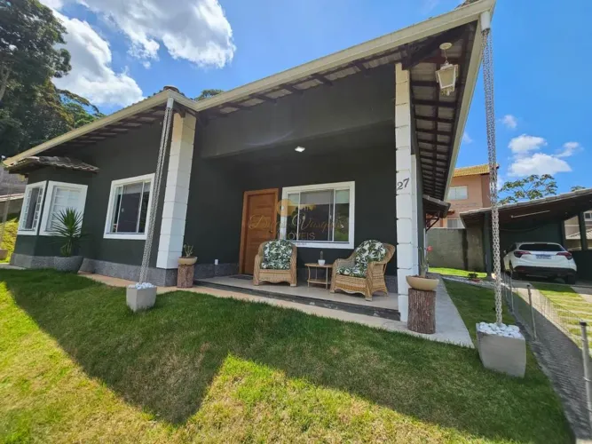 Casa em Condomínio para Venda em Teresópolis, Vargem Grande, 3 dormitórios, 1 suíte, 2 ban