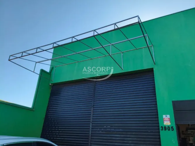 Barracão comercial à venda no bairro Pompéia, Piracicaba.