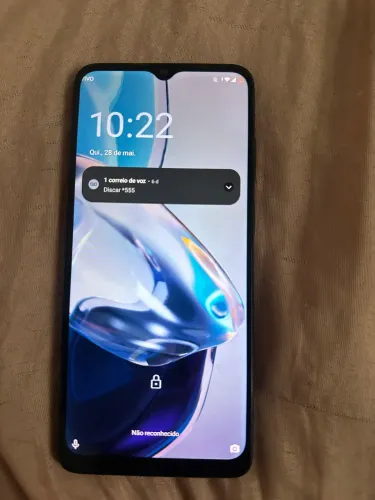 Vendo celular moto e22