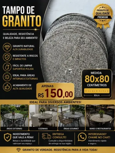 Tampo de Granito