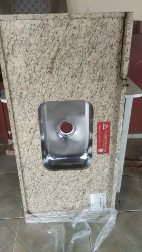 Pia granito 1.20 amarela