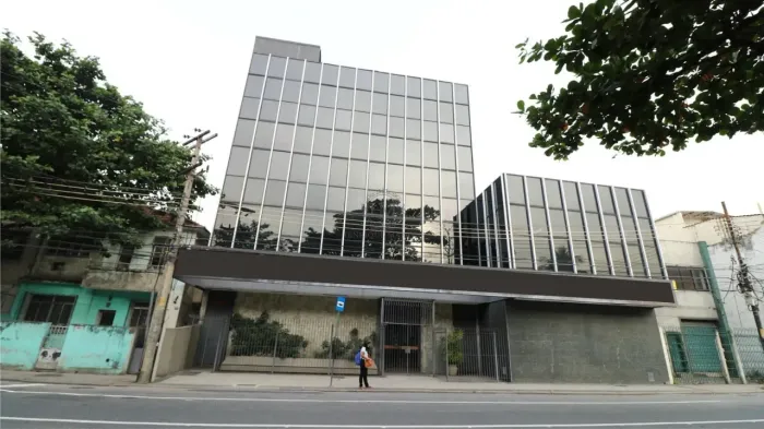 Prédio Corporativo à Venda em Benfica com 3.500m², 4 Andares e Locação Ativa por R$ 8.000.