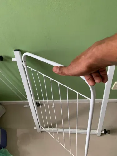 Grade de proteção versátil! Ideal para portas e corredores,
