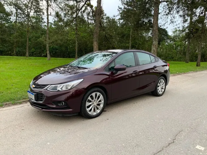 Chevrolet Cruze LT 1.4 16V Turbo Flex 4P Aut. 2018