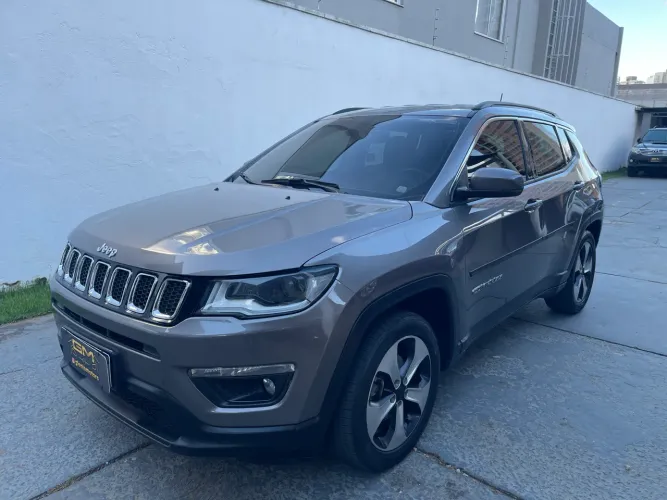 Jeep Compass Longitude 2.0 4X2 Flex 16V Aut. 2018
