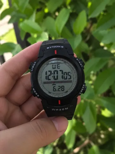 Relógio Digital Masculino Prova D' água 