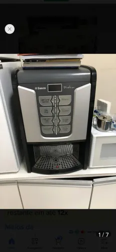 Vendo máquina de café expresso Saecco Phedra