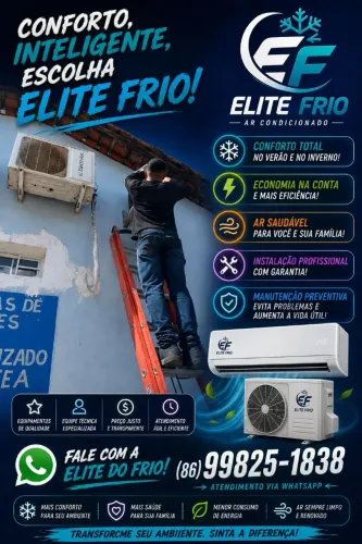 Climatização ar condicionado 