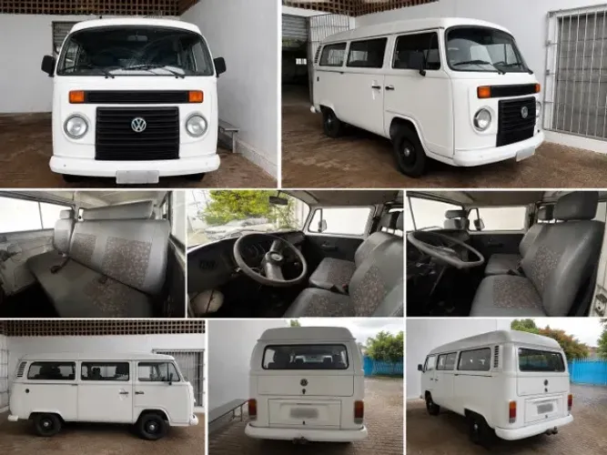 Volkswagen Kombi Standard 1.4 MI Total Flex 8V 2014