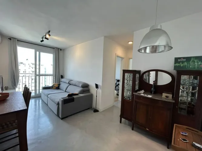 Vida Viva Iguatemi. 2 quartos (suíte), churrasqueira, sacada com vista e 1 vaga.
