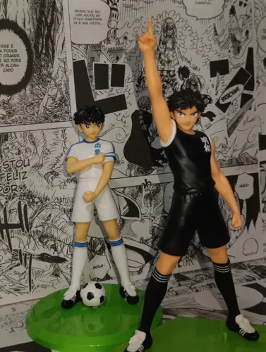 OPORTUNIDADE | Figures Oliver Tsubasa e Steve Hyuga Captain Tsubasa