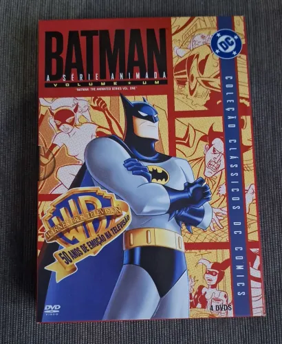 DVDs Batman A Série Animada Volume Um