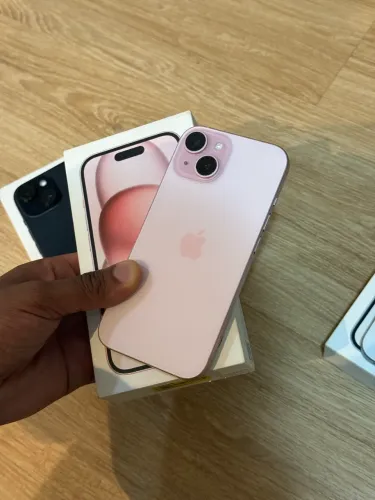 IPHONE 15 Pink 128GB EM ATÉ 18X