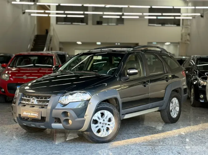 Fiat Palio Weekend Adventure Locker 1.8 Flex 2010
