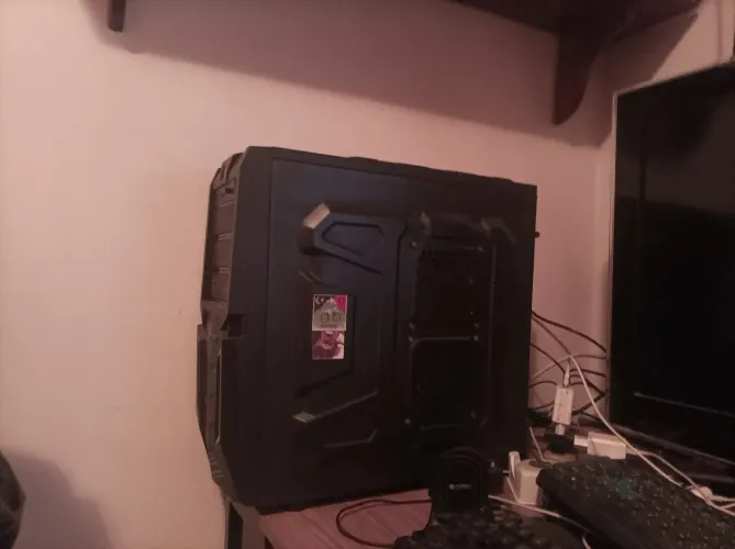 Pc gamer i7 32gb ram ssd 480gb hd 1tb c/ wifi