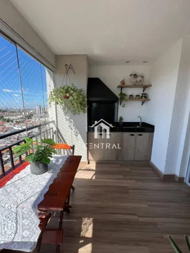 Apartamento com 3 dormitórios e 3 vagas de garagem à venda, 81 m² - Condomínio The Gate - 