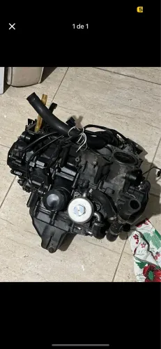 Motor Cbr600F ou Hornet parte de baixo 