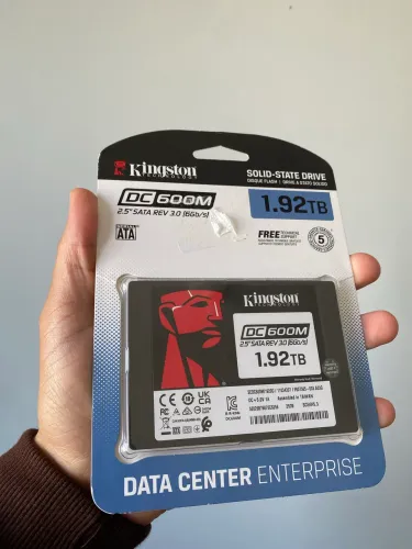 SSD 1.92tb Kingston Enterprise - novo 