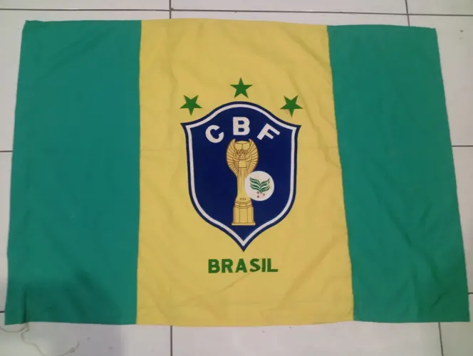Bandeira Antiga do Brasil anos 80