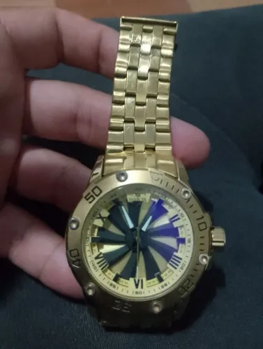 Relógio invicta roleta 