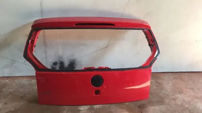 Tampa Traseira Vw Up 2013 Vermelho