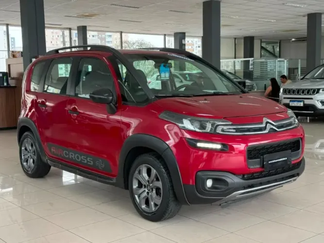 Citroen Aircross Feel 1.6 Flex 16V 5P Aut. 2016