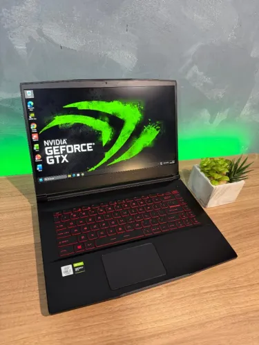 Notebook Gamer MSI i5 GTX 1650 144Hz