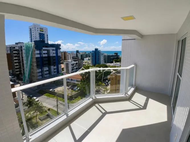 Apto 3 Quartos 1 Suíte 91m à Venda Nascente Norte no Jardim Oceania