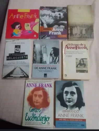 Anne Frank - Coleção de Livros.