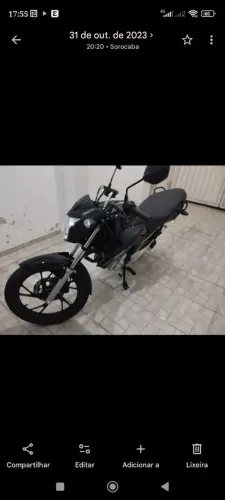 Honda cg Titan fan