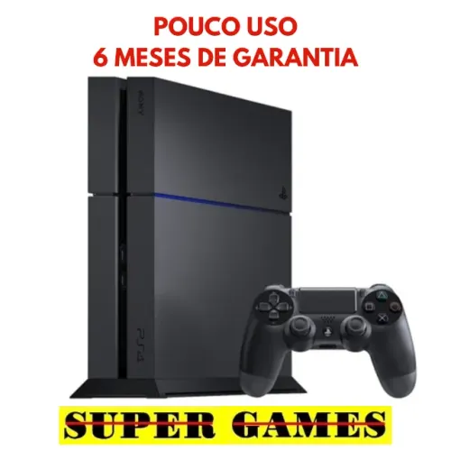 PS4 Fat cuh-1214, AceitamosTroca, Loja física 18 anos de mercado, Próximo ao metrô.