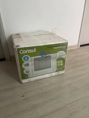 Ar Condicionado de Janela Cônsul 10.000 Btus