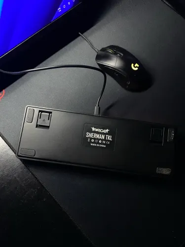 Teclado Mecânico Tgt Sherman Mini 60%
