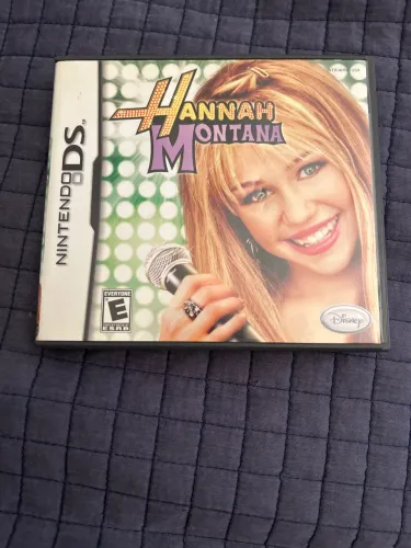 Hannah montana nintendo ds