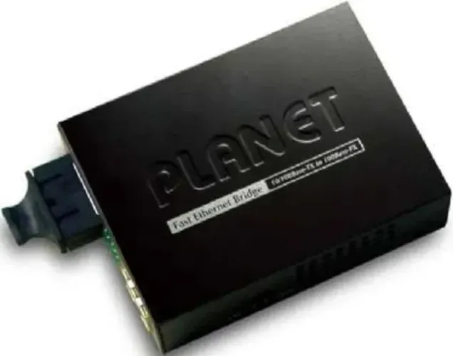 MIDIA CONVERTER 10/100 SC FT-802 MM - PLANET - 018