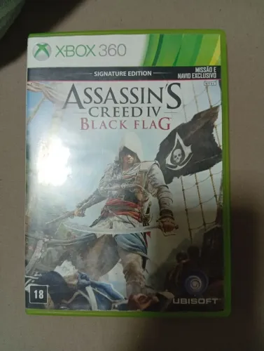 Assassins Creed 4 Black Flag, Battlefield Bad Company 2, Hallo 4 Xbox 360